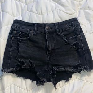 American Eagle high-rise shorts